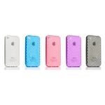 Ai-Style Series iPhone4 TPUケース 【Ai4-S-Dia-Blue】 Type S-Dia Blue(ブルー)