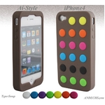 Ai-Style Series iPhone4 VRP[X Type SwapyAi4-Swap-BrownzuE