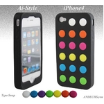 Ai-Style Series iPhone4 VRP[X Type SwapyAi4-Swap-BlackzubN