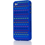 Ai-Style Series iPhone4 P[X yAi4-S-Dot-BLz(u[j֋7Fe16t