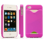 Ai-Style Series iPhone4 ケース IDカード対応　Ai4-ID-PK(ピンク）