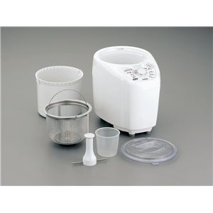 TWINBIRD（ツインバード） 家庭用コンパクト精米器精米御膳 MR-D570W ホワイト