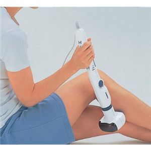 TWINBIRD(ツインバード) ハンディーホットマッサージャー F EM-2195W ホワイト