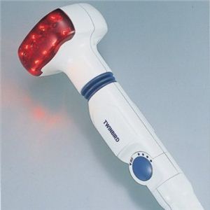 TWINBIRD(ツインバード) ハンディーホットマッサージャー F EM-2195W ホワイト
