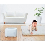 TWINBIRD(ツインバード) 湿度センサー付ハイブリッド加湿器