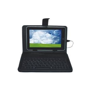 【ハイスペック】７インチAndroid2.2 静電式マルチタッチパネルタブレットPC　1Ghz:512MB:4G:Flash10.1 キーボードケース付
