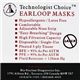 【BFE95規格】3層式メディカルマスク EARLOOP MASKS 1000枚セット(50枚入り×20)