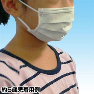 【子供・女性用マスク】3層不織布マスク 250枚セット(50枚入り×5)