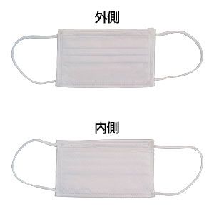 【送料無料】3層不織布マスク 1000枚セット（50枚入り×20）（子供・女性用）