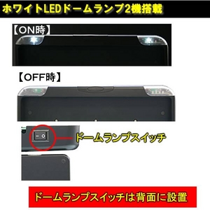 トリビュート 13.3インチフリップダウンモニター 左右角度調節タイプ FL-J1331