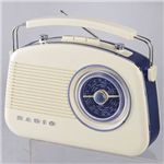 RAPHAIE(ラファイエ) クラシックホームラジオ R-600 アイボリー