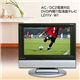RAPHAIE(ラファイエ) DVD内蔵11型液晶テレビ LD11V-W1