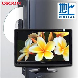 ORION(オリオン) 22V型DVD内蔵地デジ液晶テレビ LTD22V-EW1