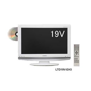 ORION 19型DVD内蔵地デジ液晶テレビ LTD19V-EH3