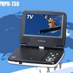 RAPHAIE(ラファイエ) 7型 ポータブルDVDプレーヤー RPD-730
