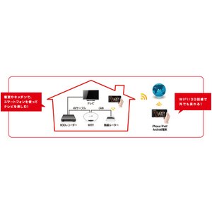 COSTEL（コステル） インターネット映像転送機器 WiTV　CVS-150CA