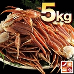 【訳あり】極太♪生ずわい蟹どーんと5kg！「15肩前後」