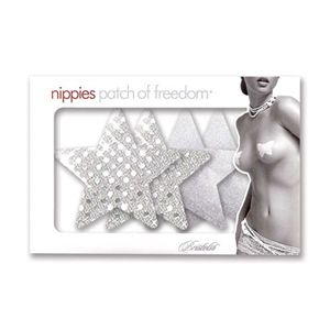 ニップレス Nippies（ニッピーズ） スタジオシルバー（星）