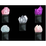 ポケットチーフ フィックス・ポン パッフド２ シルバー