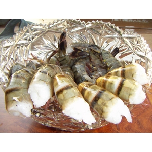 築地魚河岸から直送、魚河岸仲買人厳選の食材ブラックタイガー (1.8kg)