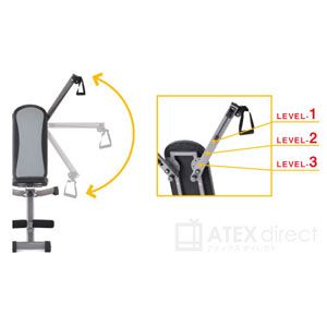 ATEX(アテックス) フリーアームベンチ イーグル AX-H141
