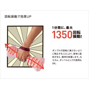 ATEX(アテックス) ルルド ダンブル AX-KS400bk / ブラック 2kg