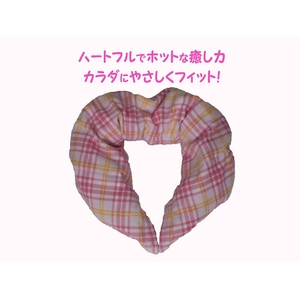 ハッピー・オーラに輝く!自然派ほっとパック(ピンクチェック)