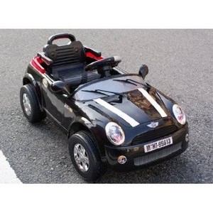 電動乗用ラジコン MINI CAR ミニクーパータイプ ブラック