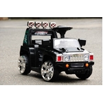 電動乗用R／C（ラジコン） NEW MINI SUV TYPE-A（ハマースタイル） ブラック