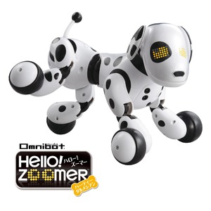 オムニボット(Omnibot)シリーズ Hello!zoomer(ハローズーマー) ハーティーダルメシアン