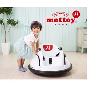 新感覚モビリティトイ　おしゃべり機能付き　mottoy モッティ　レッド