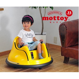 新感覚モビリティトイ　おしゃべり機能付き　mottoy モッティ　レッド