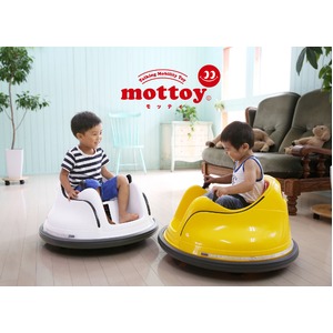 新感覚モビリティトイ　おしゃべり機能付き　mottoy モッティ　イエロー