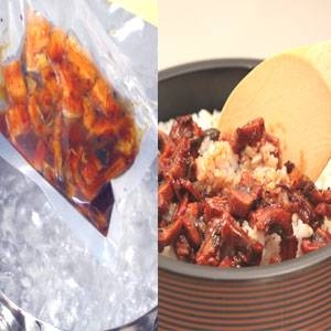 うなぎ割烹「一愼」鰻のひつまぶし