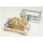 京都どんぐり 京野菜の入った京風お好み焼 ブタ玉・イカ玉 各5枚セット (計10枚)