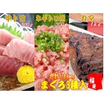 【訳あり】マグロお得セット 1.8kg 船元直送だからできるこの価格!850084133