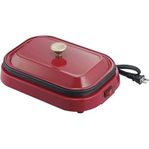 CRN-01 CARINO(カリーノ) スリムホットプレート (箱入)