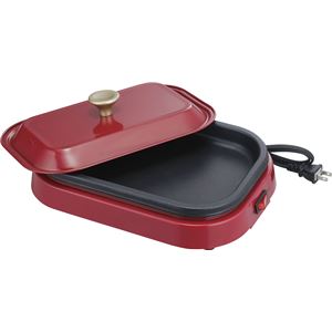 CRN-01 CARINO(カリーノ) スリムホットプレート (箱入)
