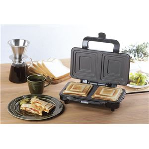 CRN-02 CARINO(カリーノ) 耳までおまかせホットサンド (箱入)