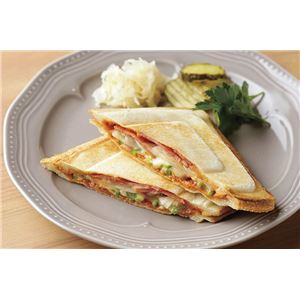 CRN-02 CARINO(カリーノ) 耳までおまかせホットサンド (箱入)