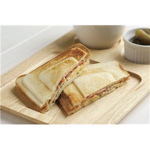 CRN-02 CARINO(カリーノ) 耳までおまかせホットサンド (箱入)