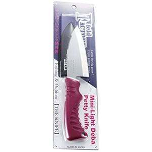 FF-120 フィッシング＆アウトドアナイフ 105mm （片刃）