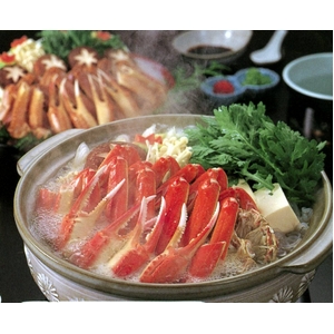 冬の味覚の王様 特選かにすきセット 1.2kg