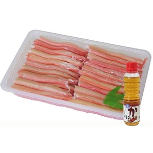ゆで香住かに棒肉 500ｇ