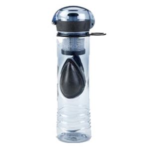 Clear2go(クリアートゥーゴー) クリアブルー Round CWB402GY 【浄水フィルタ付きウォーターボトル】