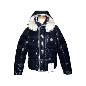 Moncler（モンクレール） BRANSON（ブランソン） シャイニーネイビー サイズ2