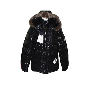 Moncler（モンクレール） ダウンジャケット ROD（ロッド） シャイニーブラック サイズ４