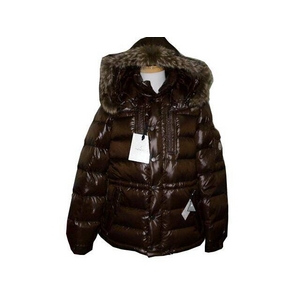 Moncler（モンクレール） ダウンジャケット ROD（ロッド） シャイニーダークブラウン サイズ３