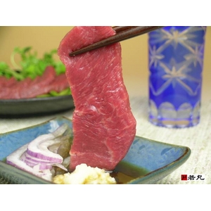 高級料亭御用達 馬刺し 霜降り 500g