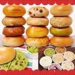【のし付き お歳暮対応】ヘルシーベーグル13個とオリジナルクリームチーズ2個セット
